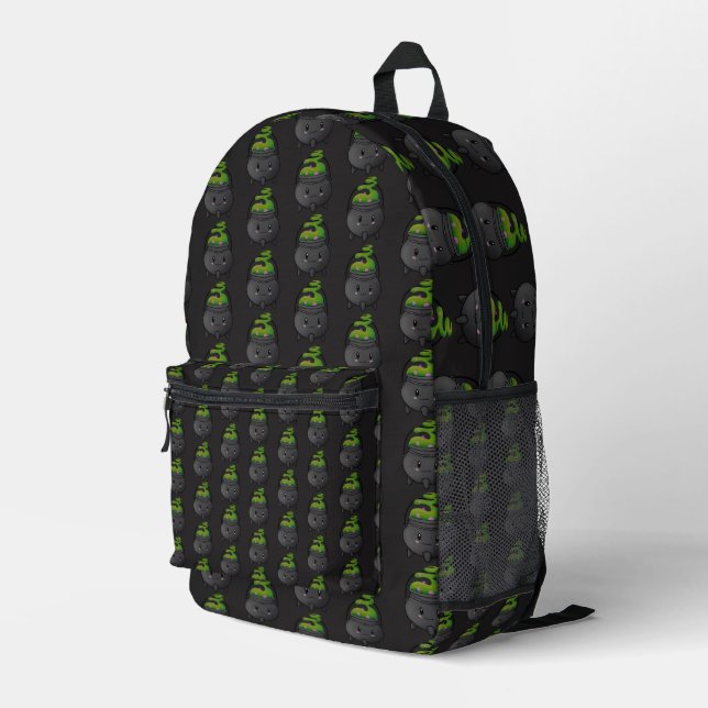 Mochila Cute Kawaii Cauldron (Esquina derecha trasera )