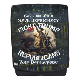 Mochila Czar Rue Mentiroso Trump POTUS Patriótico Tren MAG