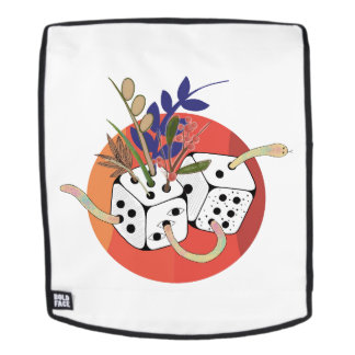 Mochila Dados en Universo Paralelo