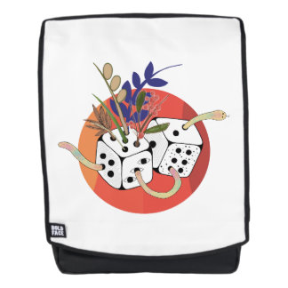 Mochila Dados en Universo Paralelo