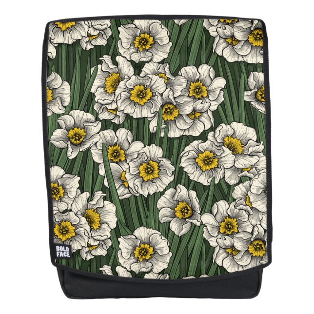 Mochila Daffodil garden (Anverso)