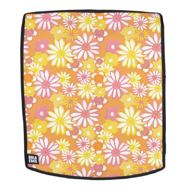 Mochila Daisies de verano #2 cara (Cara extraíble)