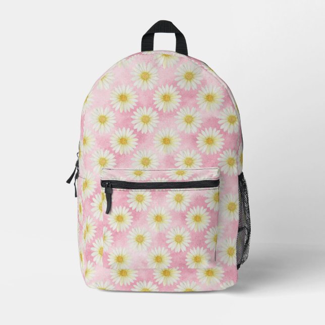 Mochila Daisy Rosa (Anverso)