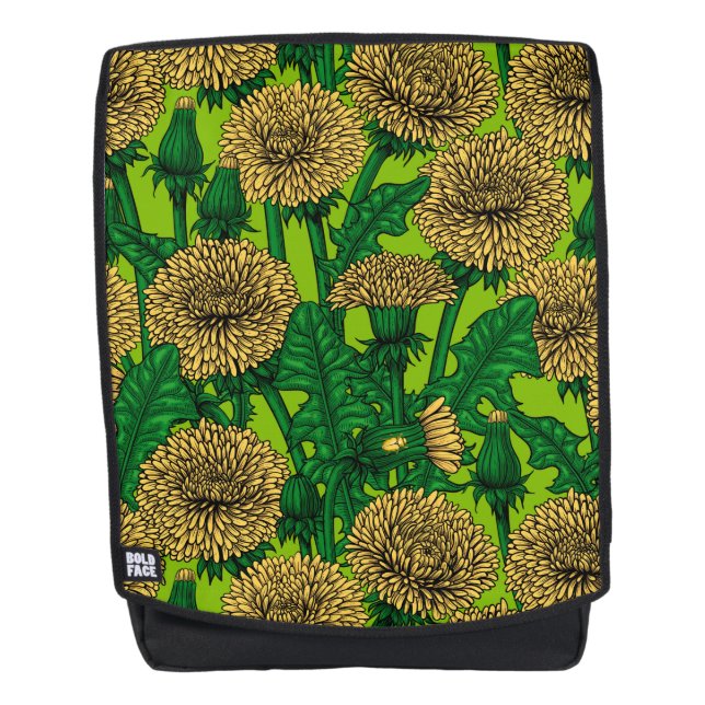 Mochila Dandelions (Anverso)