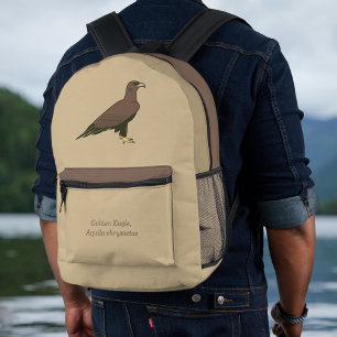 Mochila de águila dorada