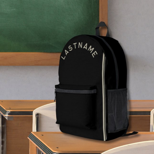 Mochila de apellido personalizado - Volver a la es (Subido por el creador)
