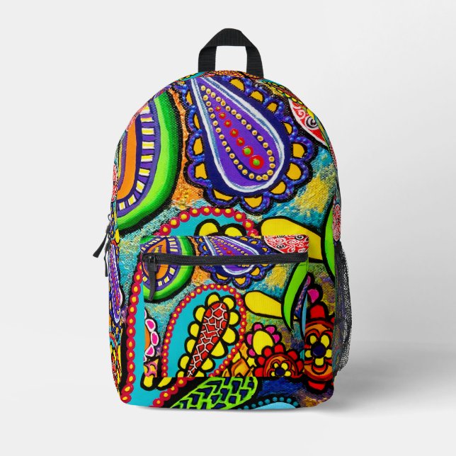 Mochila de arte celular (Anverso)