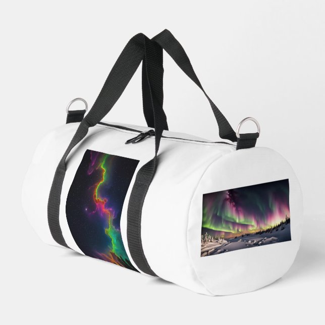 Mochila de Aurora borealis (Esquina izquierda)