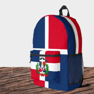 Mochila de bandera dominicana, Bolsa República Dom