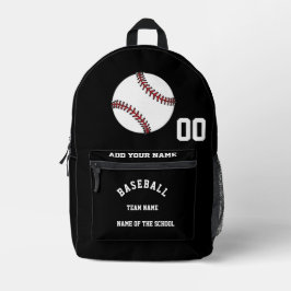 Mochila de béisbol personalizado - Diseño de equip