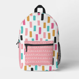 Mochila de bienvenida de color