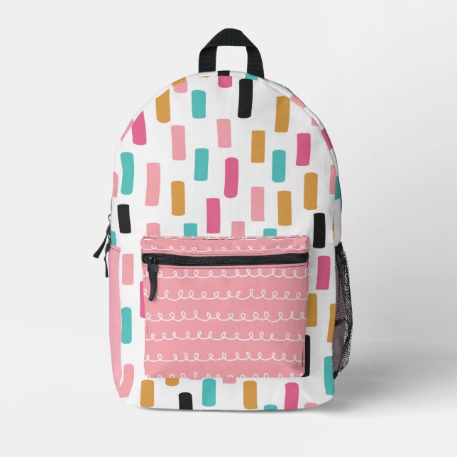 Mochila de bienvenida de color (Anverso)