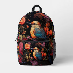 mochila de bonito Bird Art