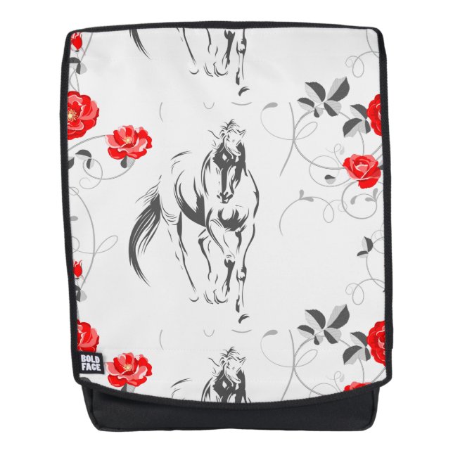 Mochila de caballo barroco #2 (Anverso)