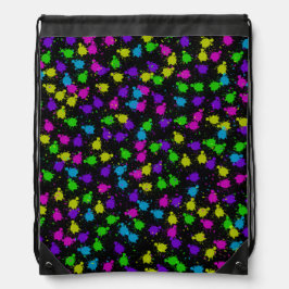 Mochila de cadena de dibujo