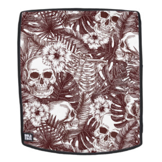Mochila de Calaveras de la Selva #2 Cara