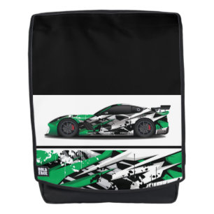 Mochila de cara audaz