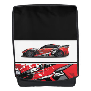 Mochila de cara audaz