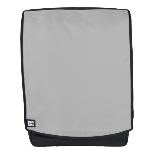 Mochila de cara de negrita (Anverso)