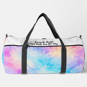 Mochila de chicas de ensueño con tinte de color pa