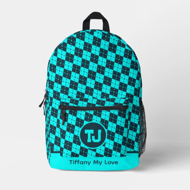 Mochila de Chicas de fin de semana de Bacheler, en (Anverso)