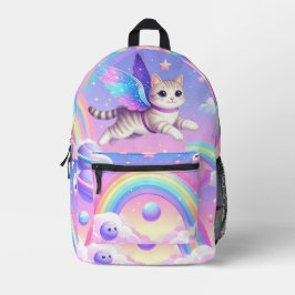 Mochila de Chicas mágicos con gato de hadas, arcos
