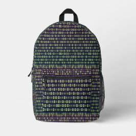 Mochila de código binario