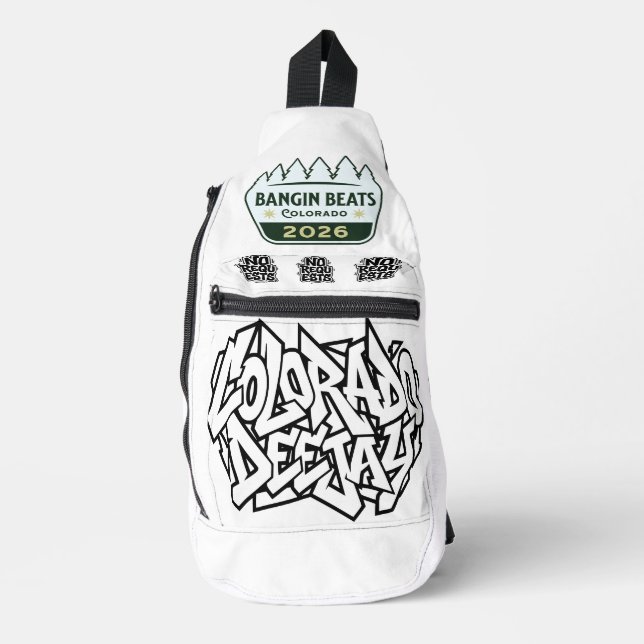 Mochila de Colorado Djs  Backpack (Anverso)