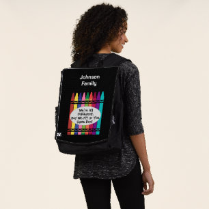 Mochila de correa para Reunión Familiar