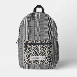 Mochila de corte de impresión - Personalización de