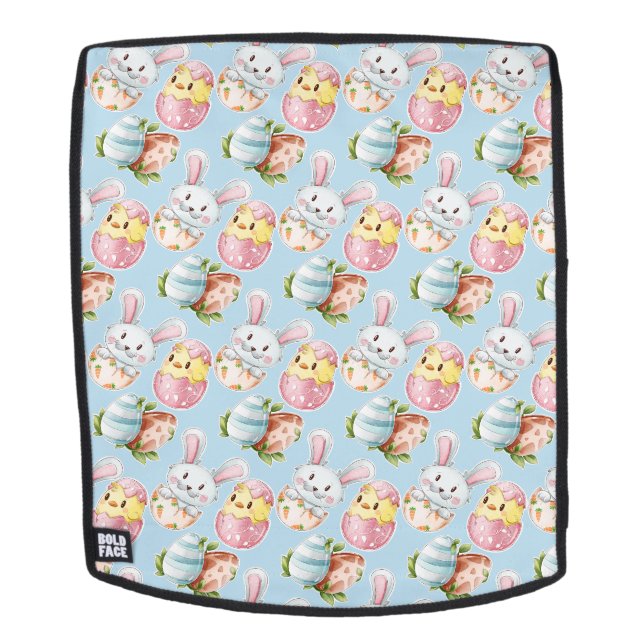 Mochila de Cristales de Pascua #2 Cara (Cara extraíble)