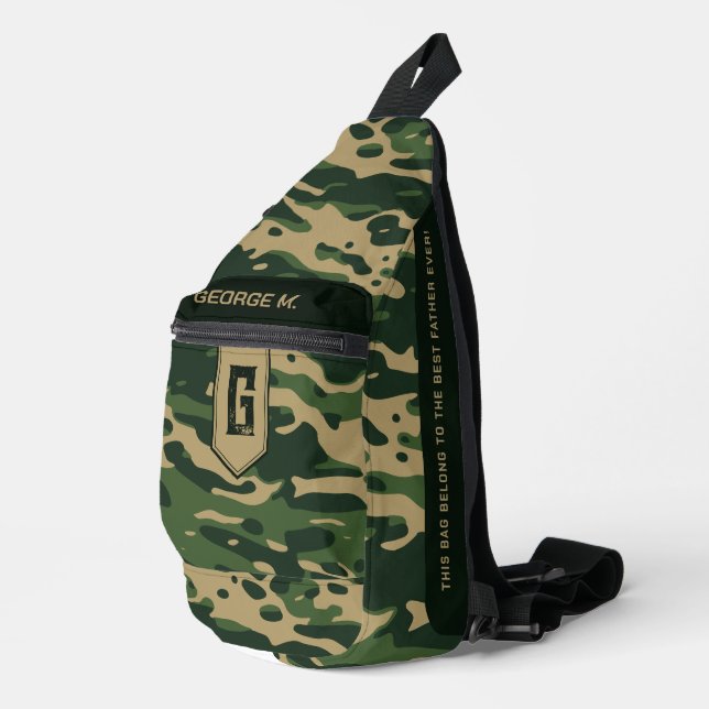 Mochila de crossbody para hombre/padre (Esquina derecha)