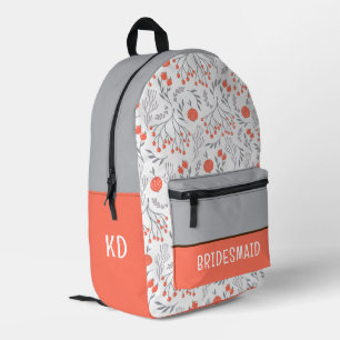 Mochila de dama de honor