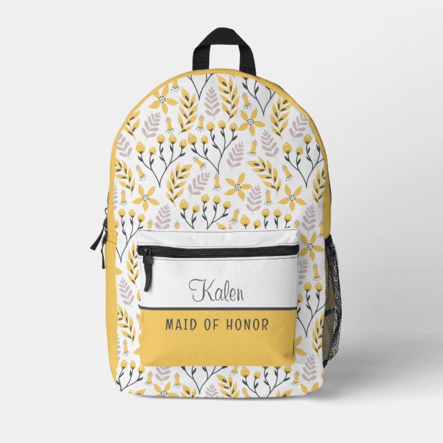 Mochila de Dama de Honor (Anverso)