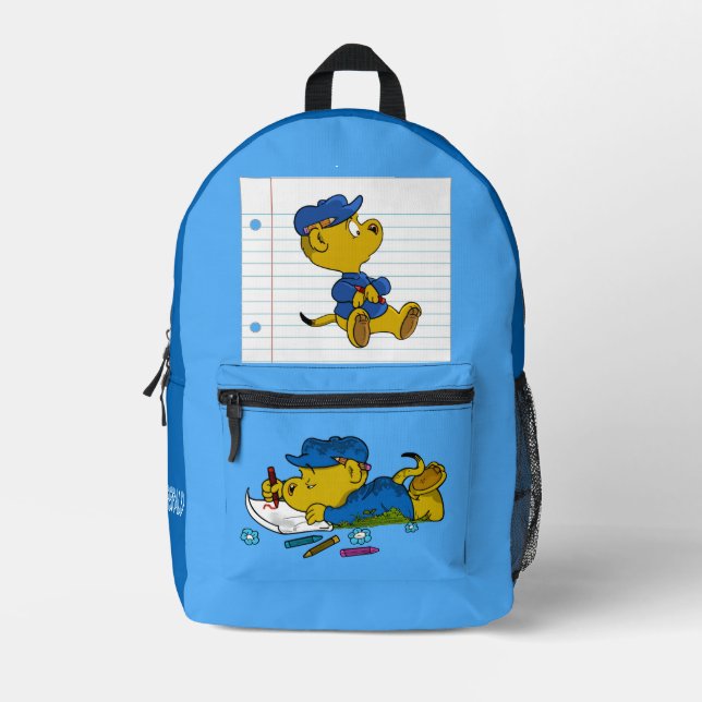 Mochila de dibujo de Ferald (Anverso)