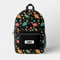 Mochila de dinosaurio para niños – Bolso escolar p