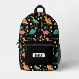 Mochila de dinosaurio para niños – Bolso escolar p