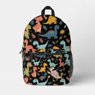 Mochila de dinosaurio personalizada