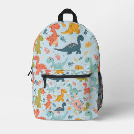 Mochila de dinosaurio personalizada