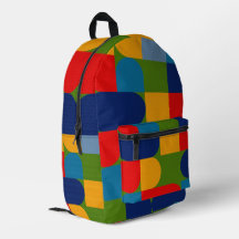 Mochila de diseño contemporáneo