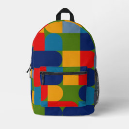 Mochila de diseño contemporáneo