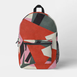 Mochila de diseño contemporáneo