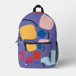 Mochila de diseño contemporáneo