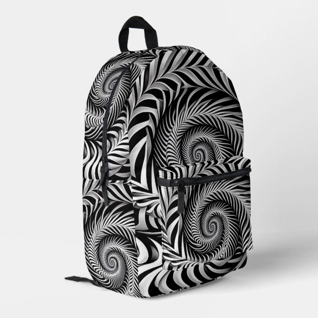 Mochila de diseño contemporáneo (Esquina izquierda trasera)