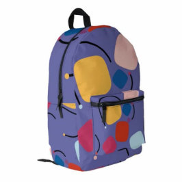 Mochila de diseño de Op Art