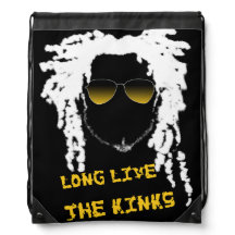Mochila de Drake "Larga vida a los Kinks"
