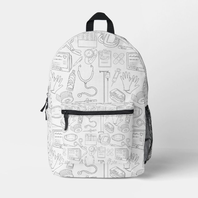 Mochila de enfermería (Anverso)