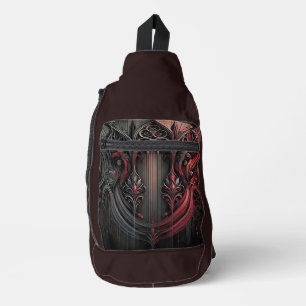 Mochila de estilo artístico gótico