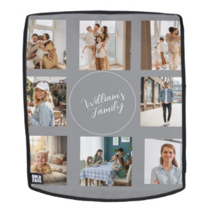 mochila de fotos personalizada, bolso de fotos fam