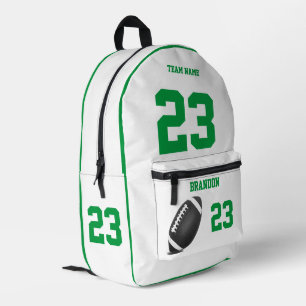 Mochila de fútbol escuela secundaria Gw